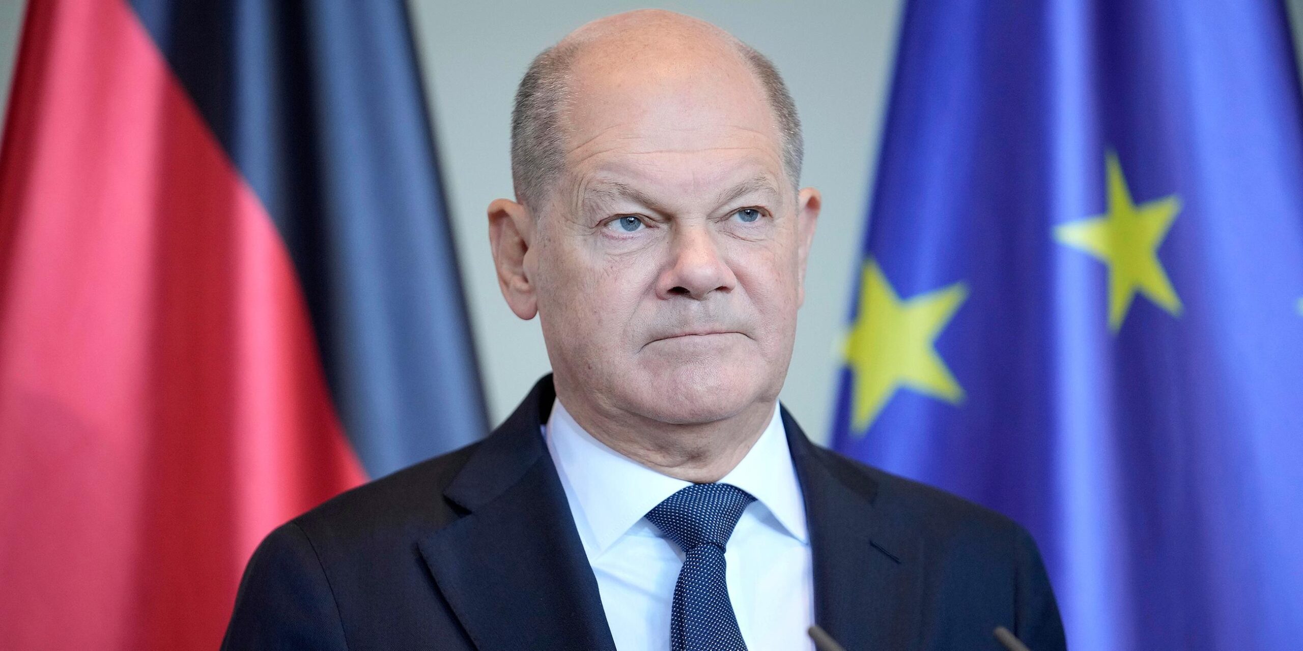 Olaf Scholz Schlaganfall